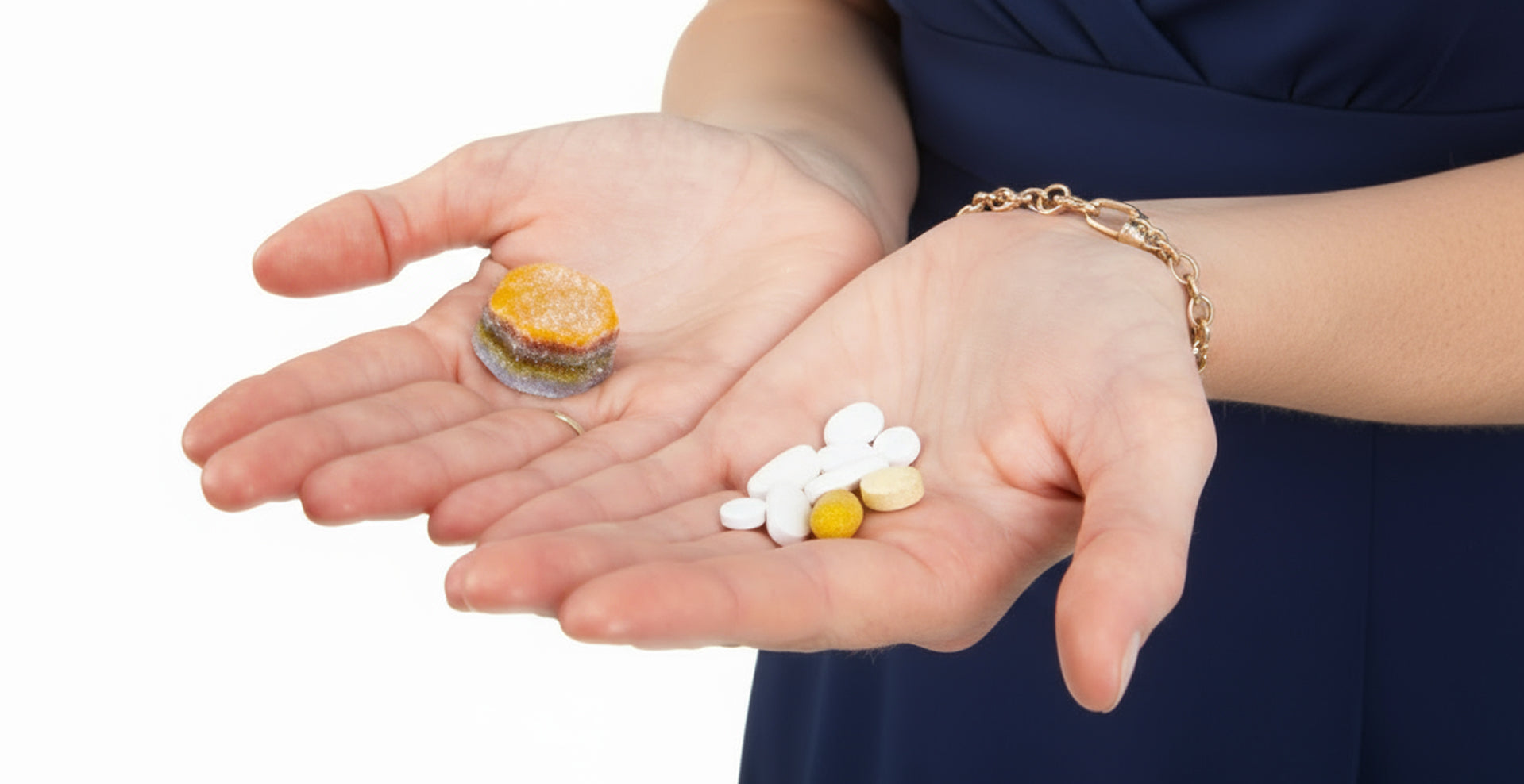 Are gummy vitamins equal to supplement pills?