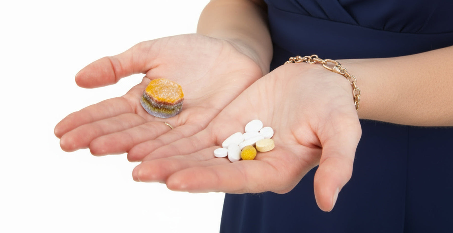 Are gummy vitamins equal to supplement pills?