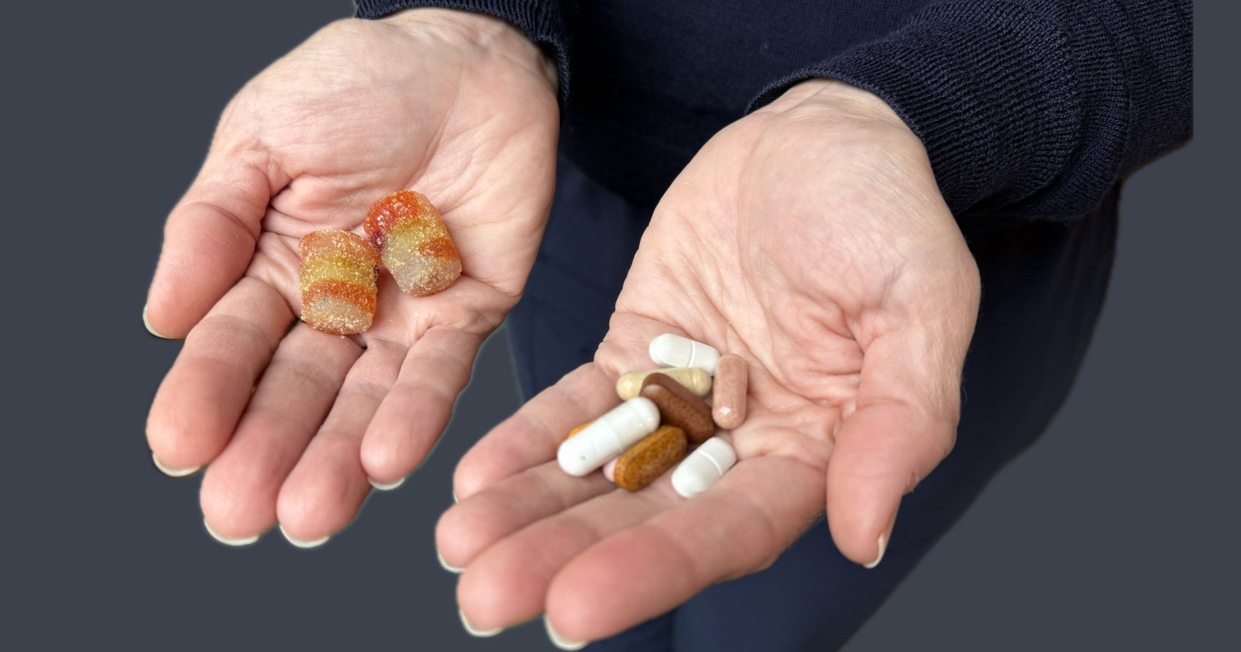 Are gummy vitamins equal to supplement pills?