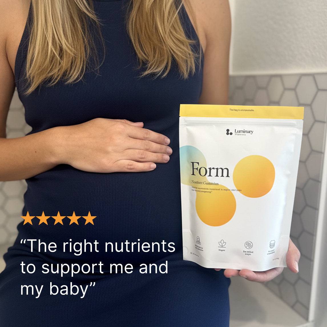 Doctor-Formulated Prenatal Gummies for Pregnancy | Luminary