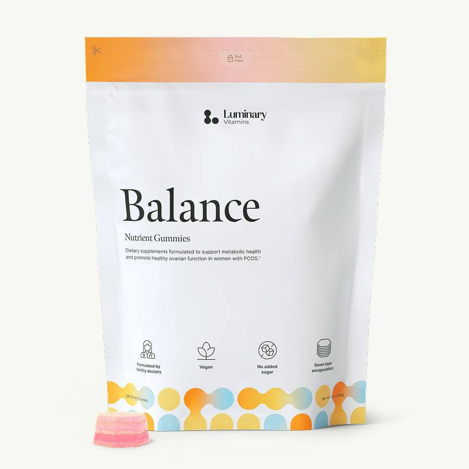 Neutral Gummies Hormonal Balance & PCOS Support Gummies (40:1 Inositol) | Luminary